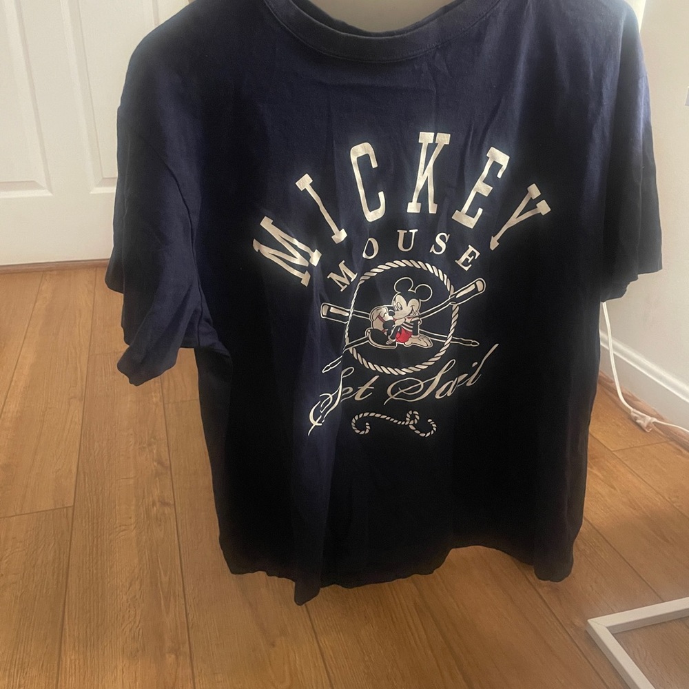 Mickey Mouse Navy T-Shirt